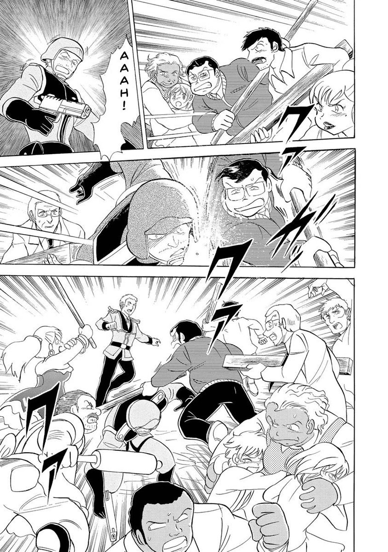 Kidou Senshi Crossbone Gundam Ghost Chapter 16 Page 28