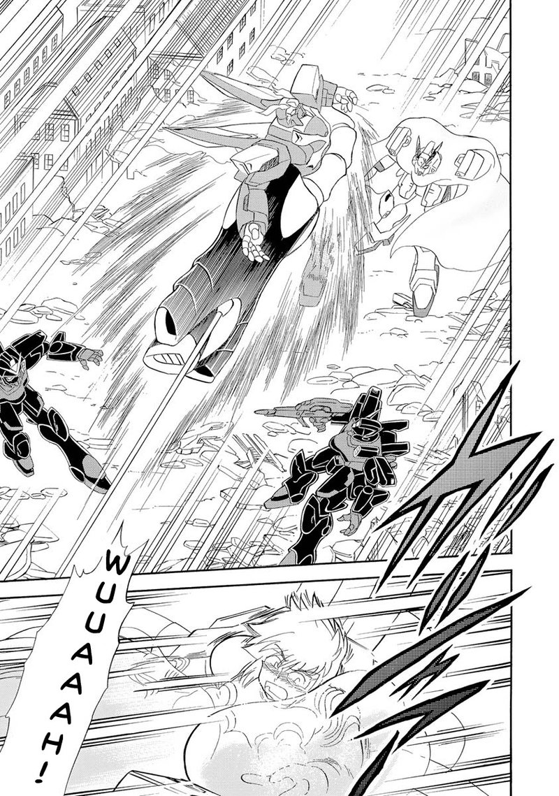 Kidou Senshi Crossbone Gundam Ghost Chapter 16 Page 32