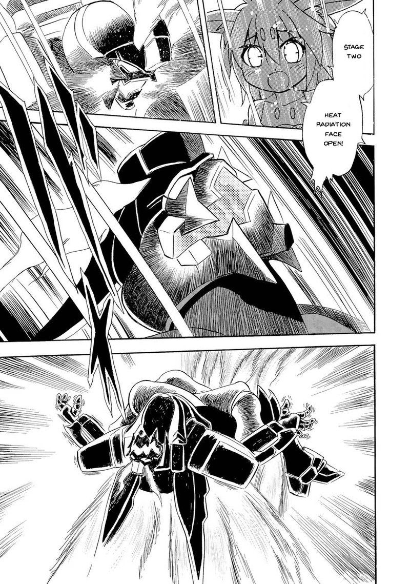 Kidou Senshi Crossbone Gundam Ghost Chapter 16 Page 38