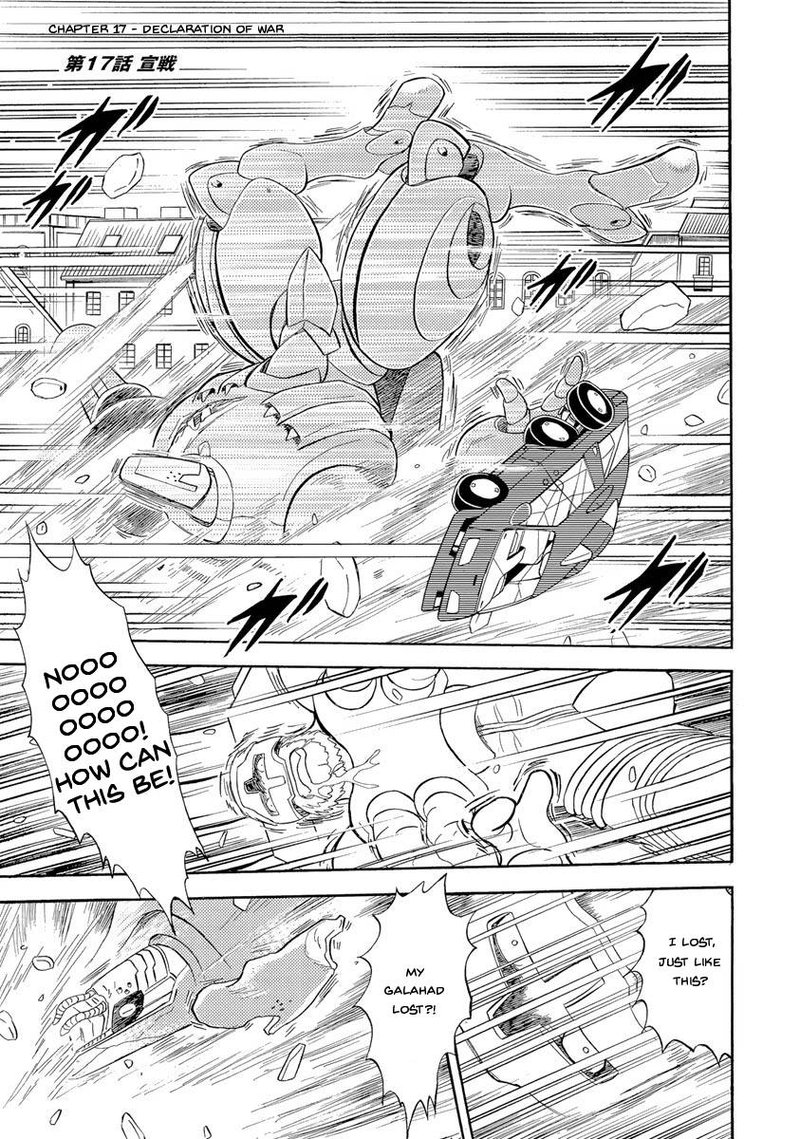 Kidou Senshi Crossbone Gundam Ghost Chapter 17 Page 1