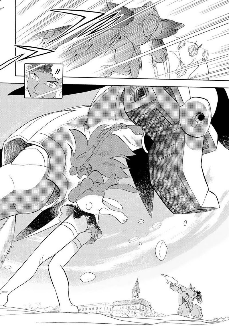 Kidou Senshi Crossbone Gundam Ghost Chapter 17 Page 11