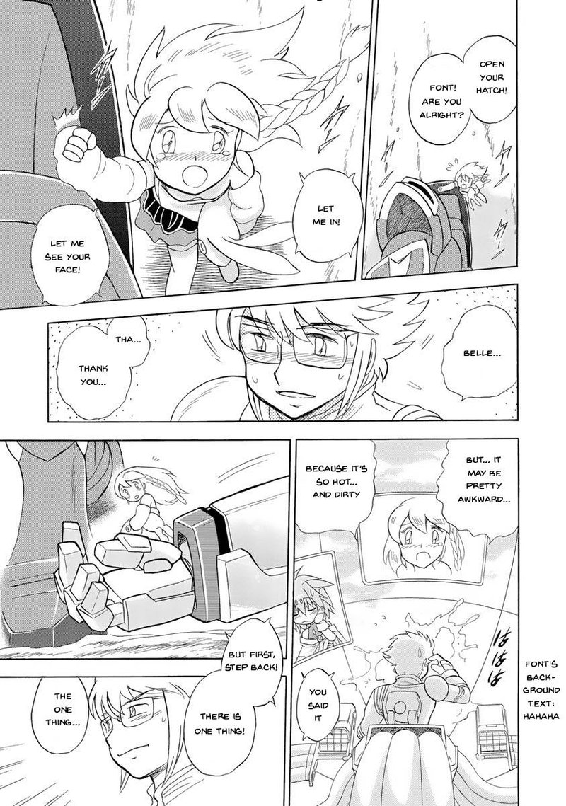 Kidou Senshi Crossbone Gundam Ghost Chapter 17 Page 22