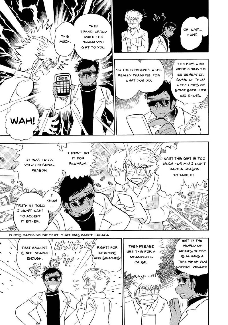 Kidou Senshi Crossbone Gundam Ghost Chapter 18 Page 22