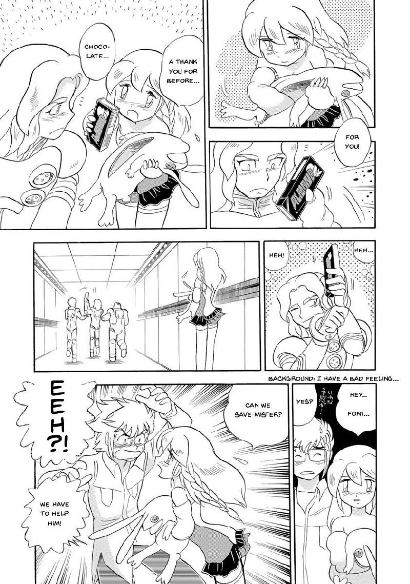 Kidou Senshi Crossbone Gundam Ghost Chapter 18 Page 29