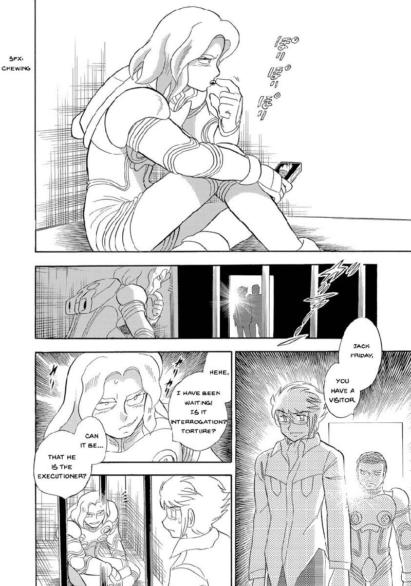 Kidou Senshi Crossbone Gundam Ghost Chapter 18 Page 35