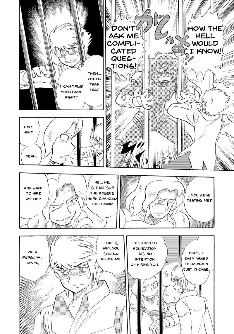 Kidou Senshi Crossbone Gundam Ghost Chapter 18 Page 37