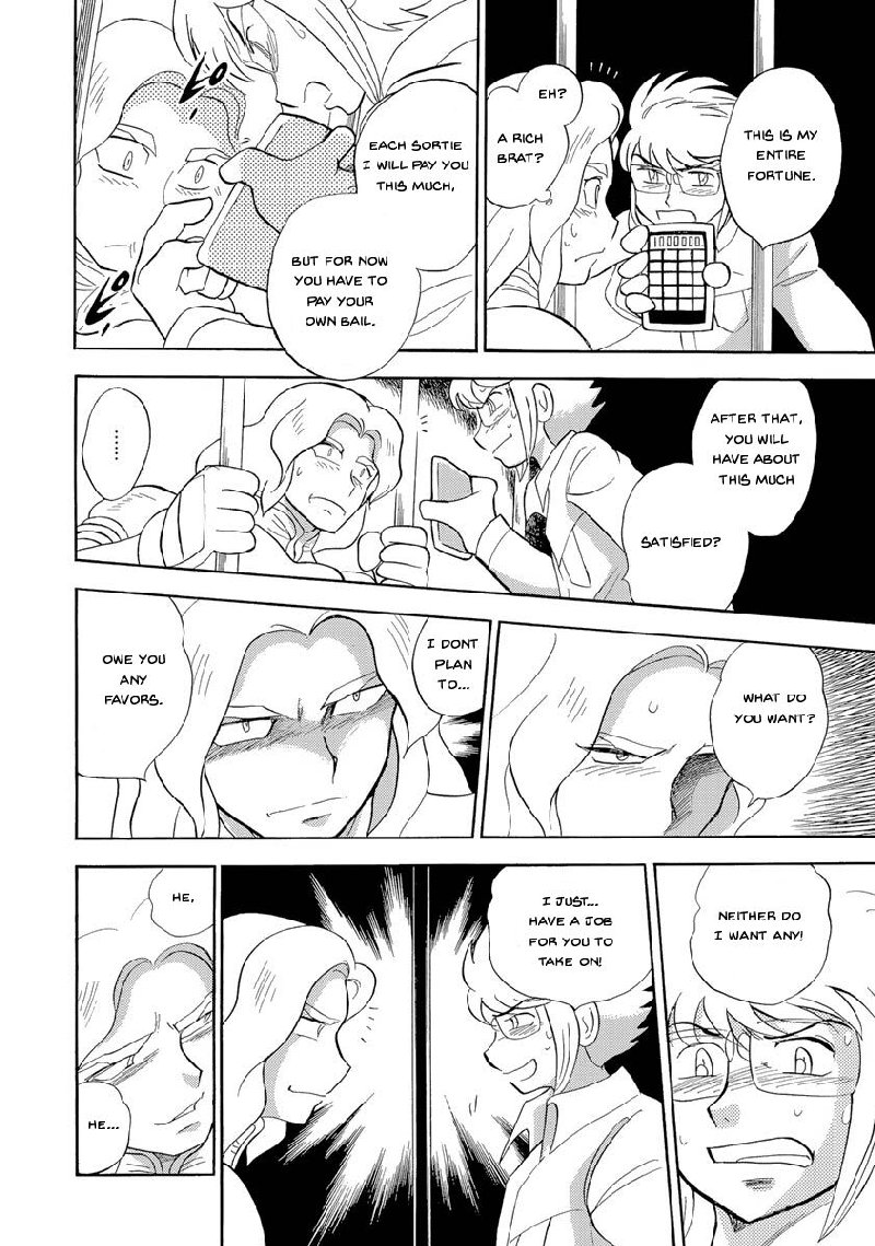 Kidou Senshi Crossbone Gundam Ghost Chapter 18 Page 39