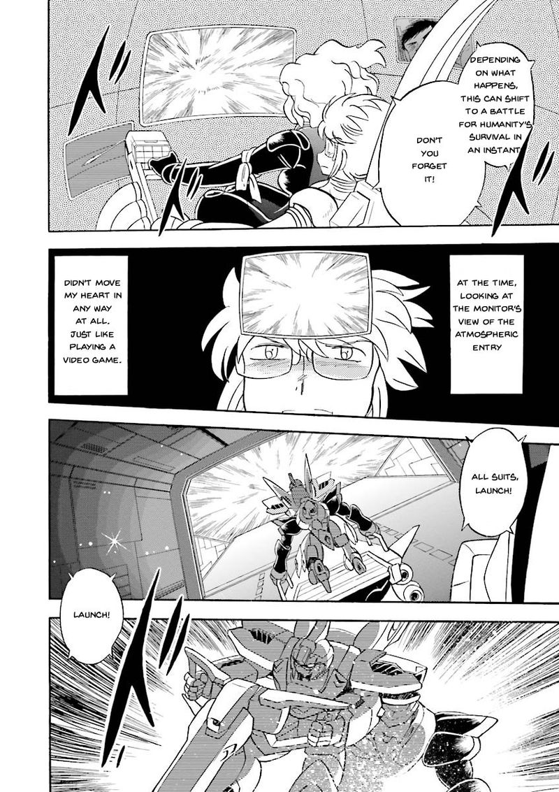 Kidou Senshi Crossbone Gundam Ghost Chapter 19 Page 19