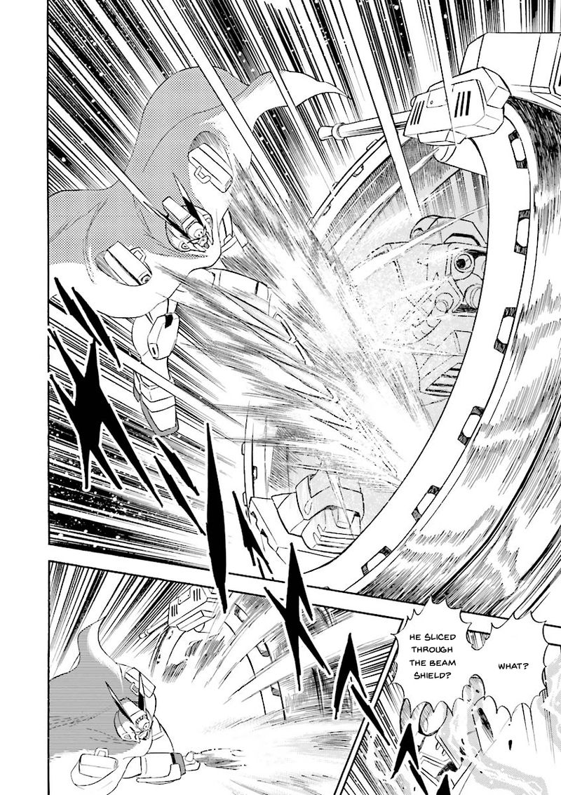 Kidou Senshi Crossbone Gundam Ghost Chapter 20 Page 11