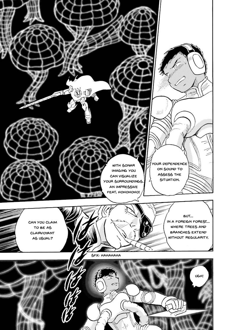 Kidou Senshi Crossbone Gundam Ghost Chapter 20 Page 21