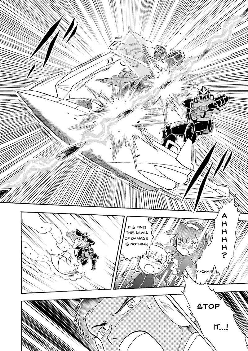 Kidou Senshi Crossbone Gundam Ghost Chapter 20 Page 28