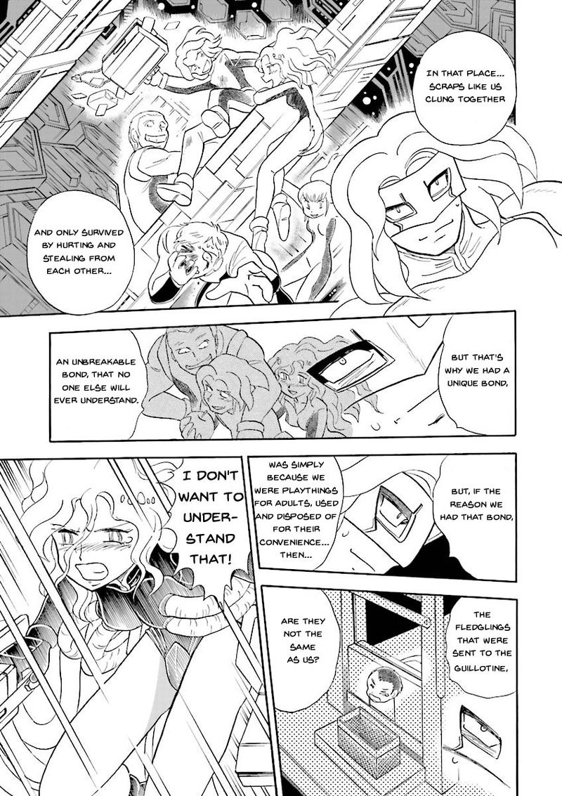 Kidou Senshi Crossbone Gundam Ghost Chapter 21 Page 16