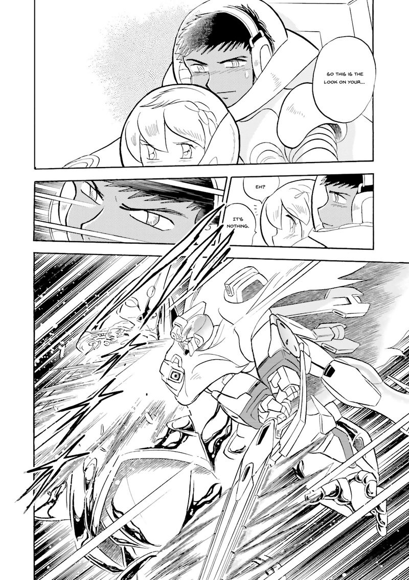 Kidou Senshi Crossbone Gundam Ghost Chapter 24 Page 20