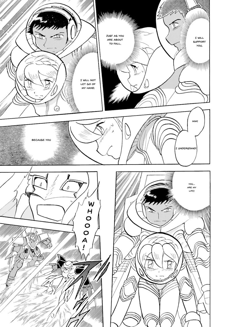 Kidou Senshi Crossbone Gundam Ghost Chapter 24 Page 23