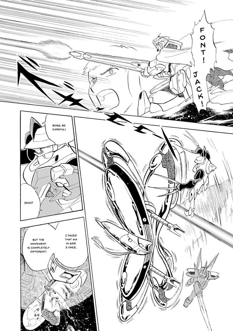 Kidou Senshi Crossbone Gundam Ghost Chapter 24 Page 28