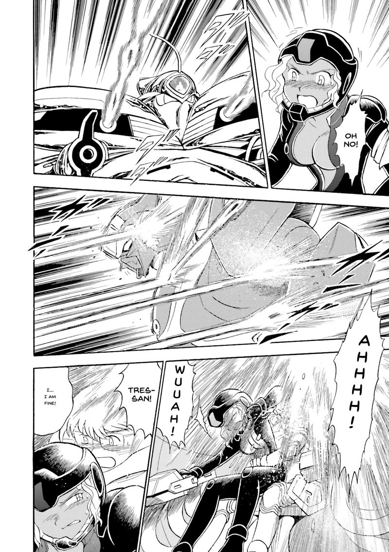 Kidou Senshi Crossbone Gundam Ghost Chapter 24 Page 34