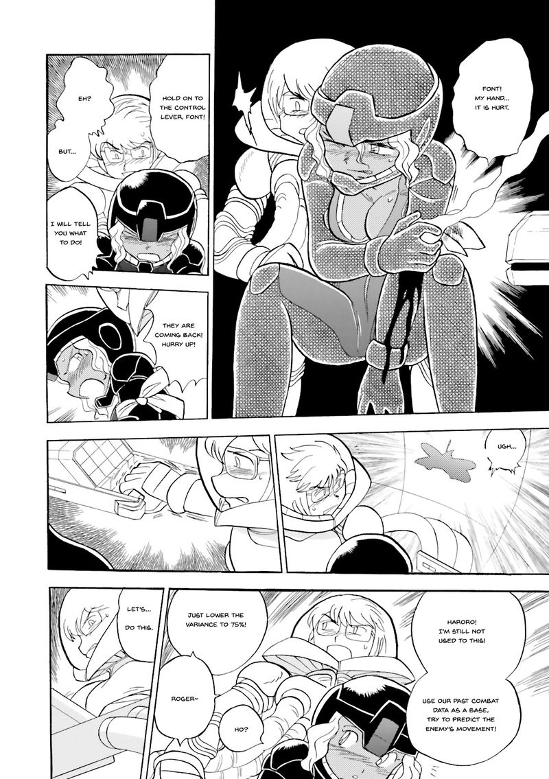 Kidou Senshi Crossbone Gundam Ghost Chapter 24 Page 36