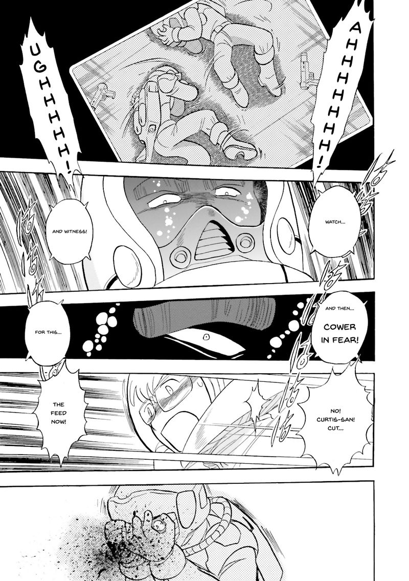 Kidou Senshi Crossbone Gundam Ghost Chapter 24 Page 41