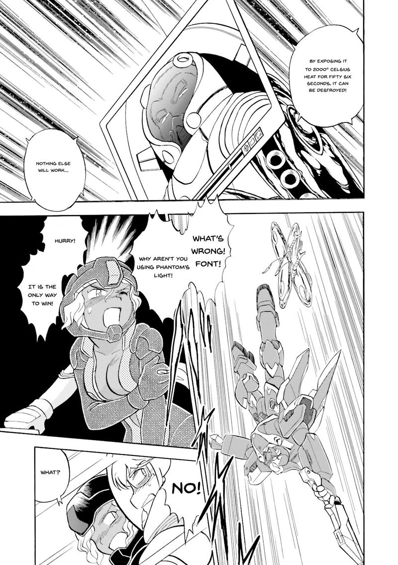 Kidou Senshi Crossbone Gundam Ghost Chapter 25 Page 19