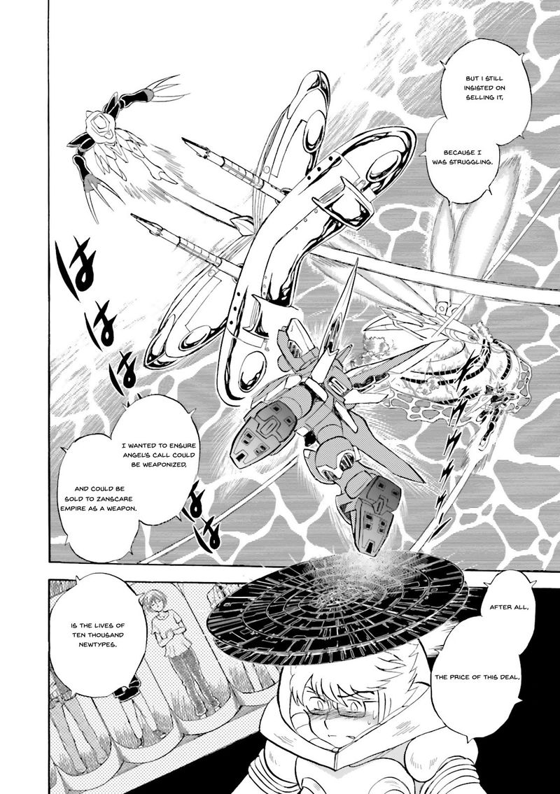 Kidou Senshi Crossbone Gundam Ghost Chapter 25 Page 26