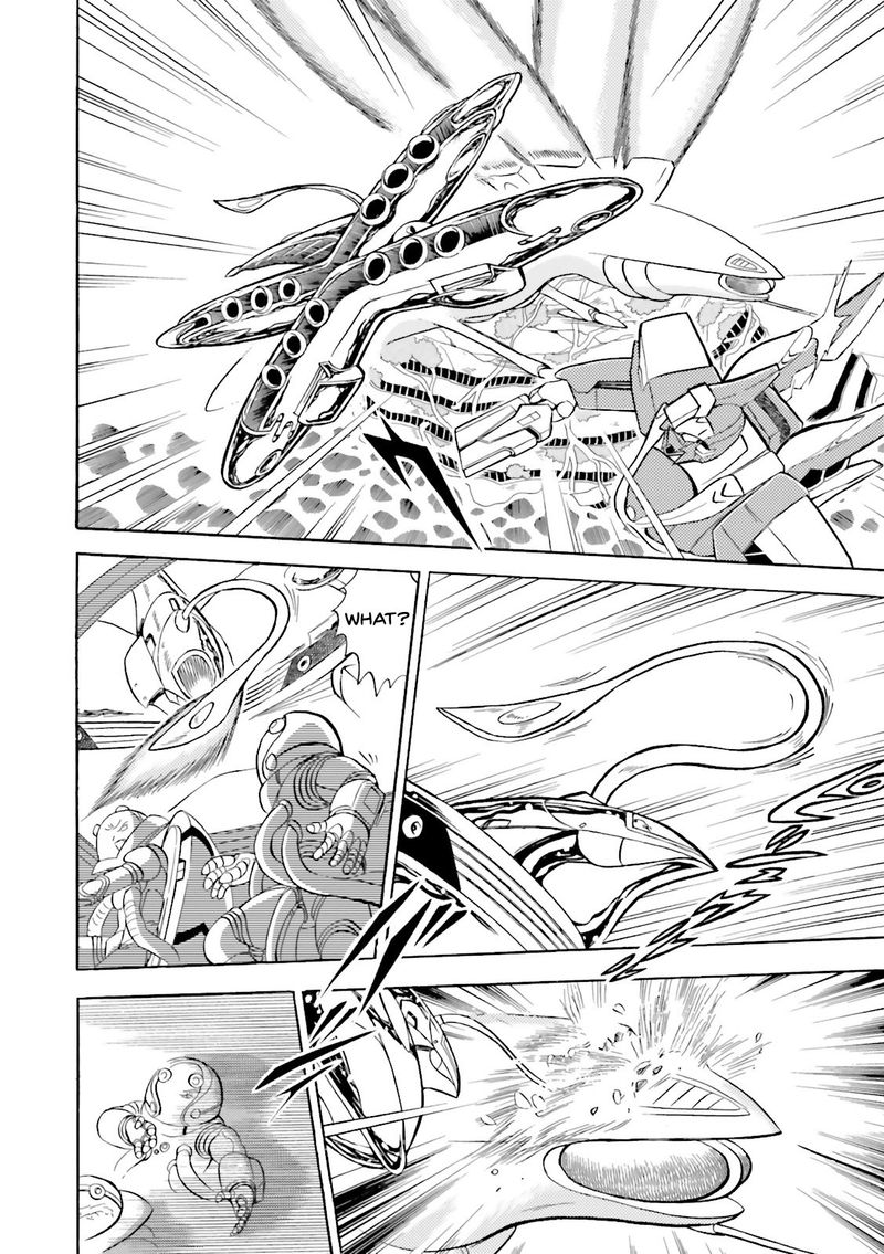 Kidou Senshi Crossbone Gundam Ghost Chapter 25 Page 30