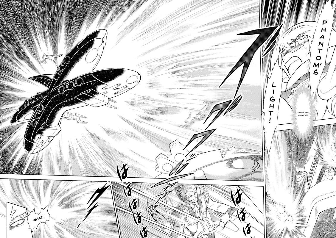 Kidou Senshi Crossbone Gundam Ghost Chapter 25 Page 34