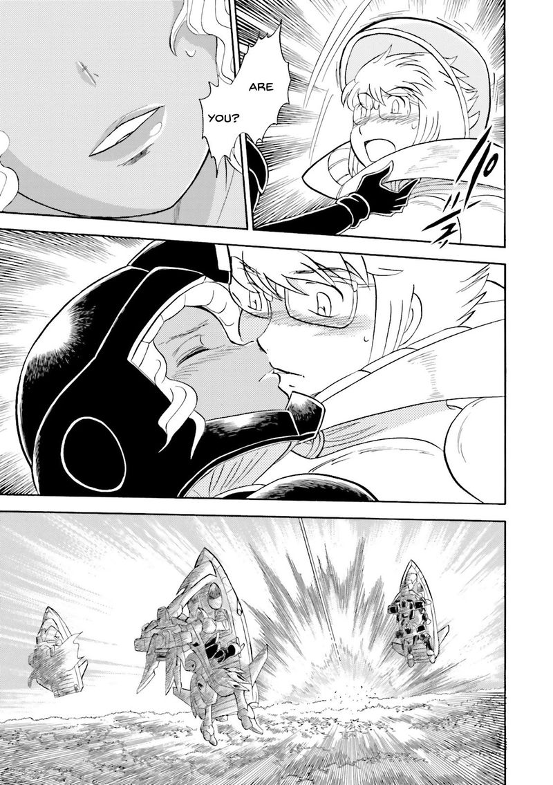 Kidou Senshi Crossbone Gundam Ghost Chapter 26 Page 20