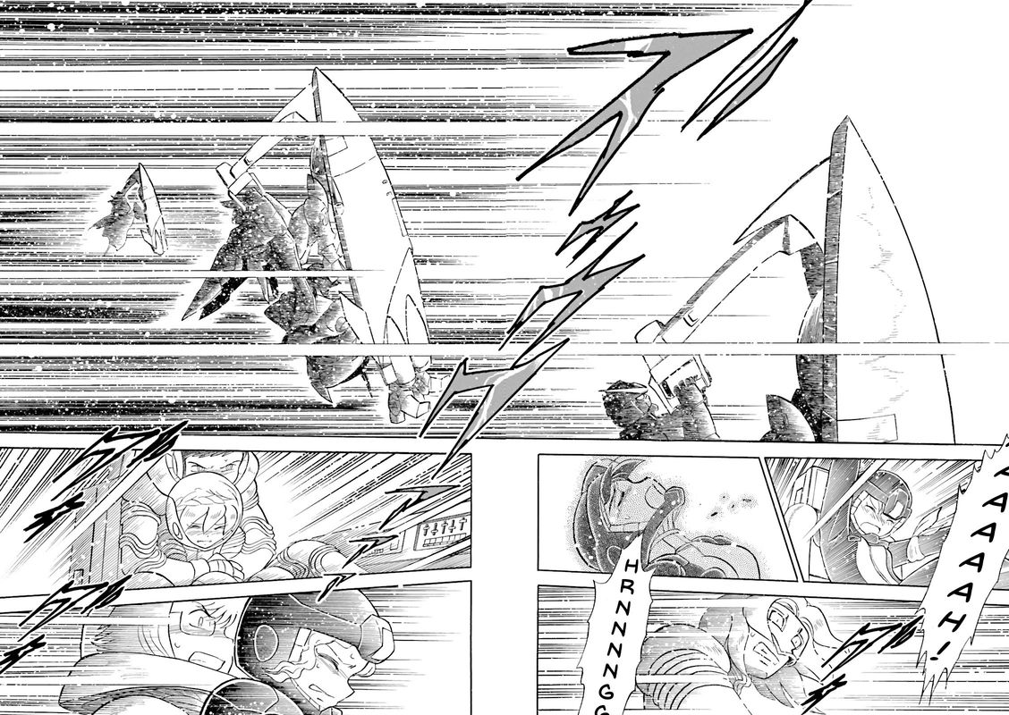 Kidou Senshi Crossbone Gundam Ghost Chapter 26 Page 22