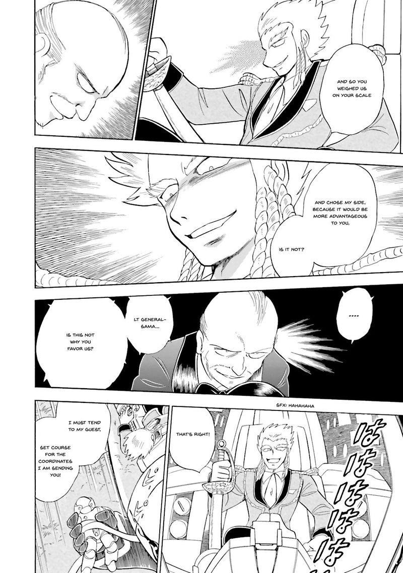 Kidou Senshi Crossbone Gundam Ghost Chapter 26 Page 33