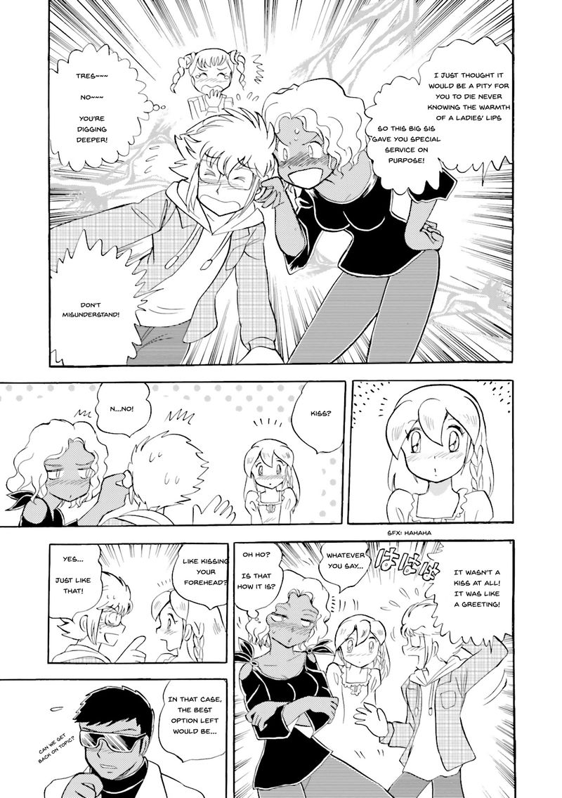 Kidou Senshi Crossbone Gundam Ghost Chapter 27 Page 23