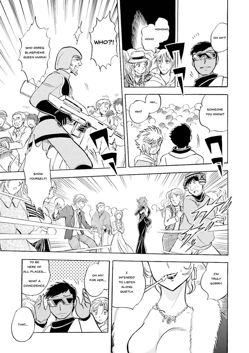 Kidou Senshi Crossbone Gundam Ghost Chapter 28 Page 7