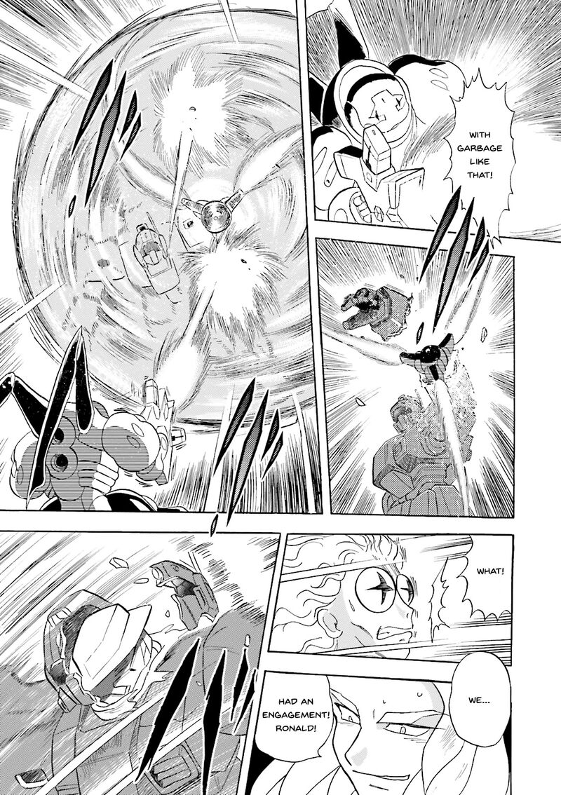 Kidou Senshi Crossbone Gundam Ghost Chapter 29 Page 43
