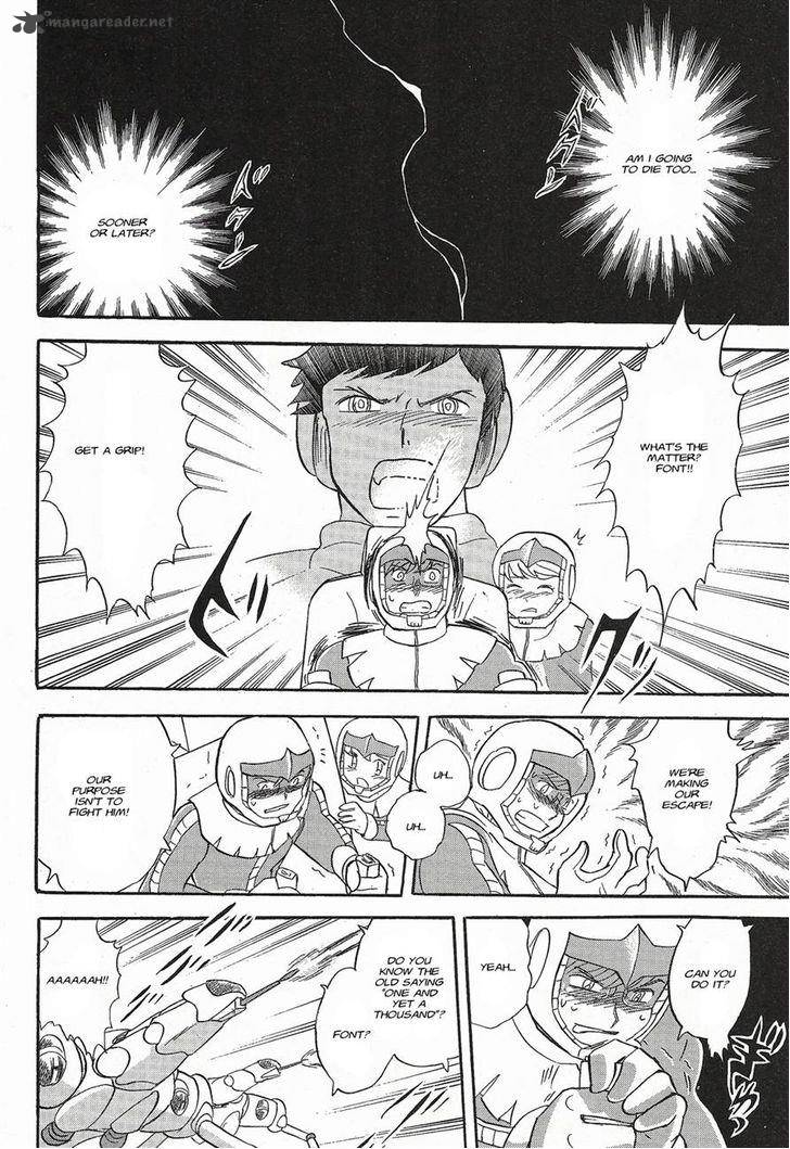 Kidou Senshi Crossbone Gundam Ghost Chapter 3 Page 21