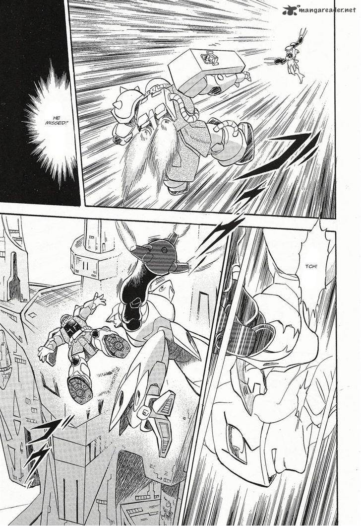 Kidou Senshi Crossbone Gundam Ghost Chapter 3 Page 28