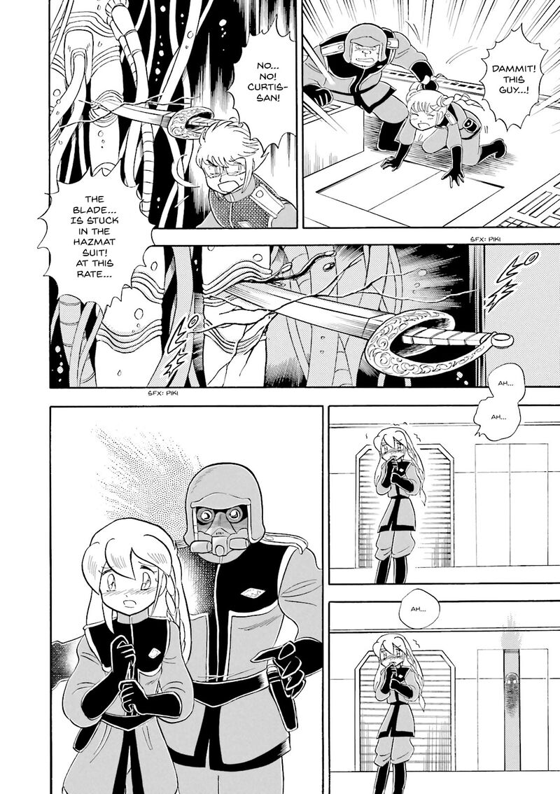 Kidou Senshi Crossbone Gundam Ghost Chapter 30 Page 32