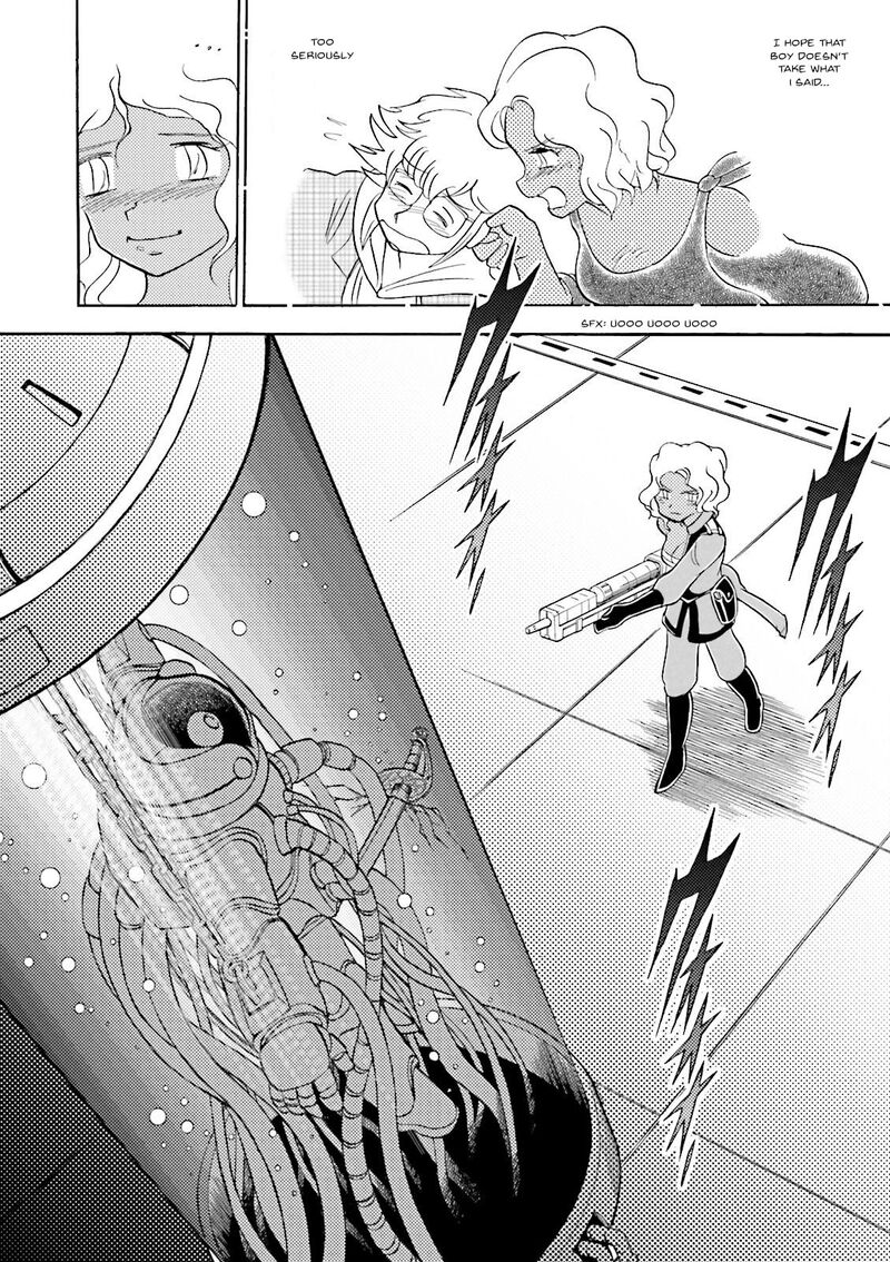 Kidou Senshi Crossbone Gundam Ghost Chapter 30 Page 42