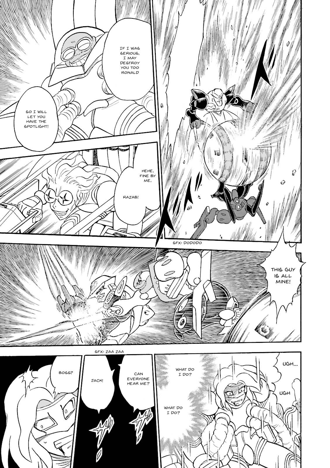 Kidou Senshi Crossbone Gundam Ghost Chapter 31 Page 13
