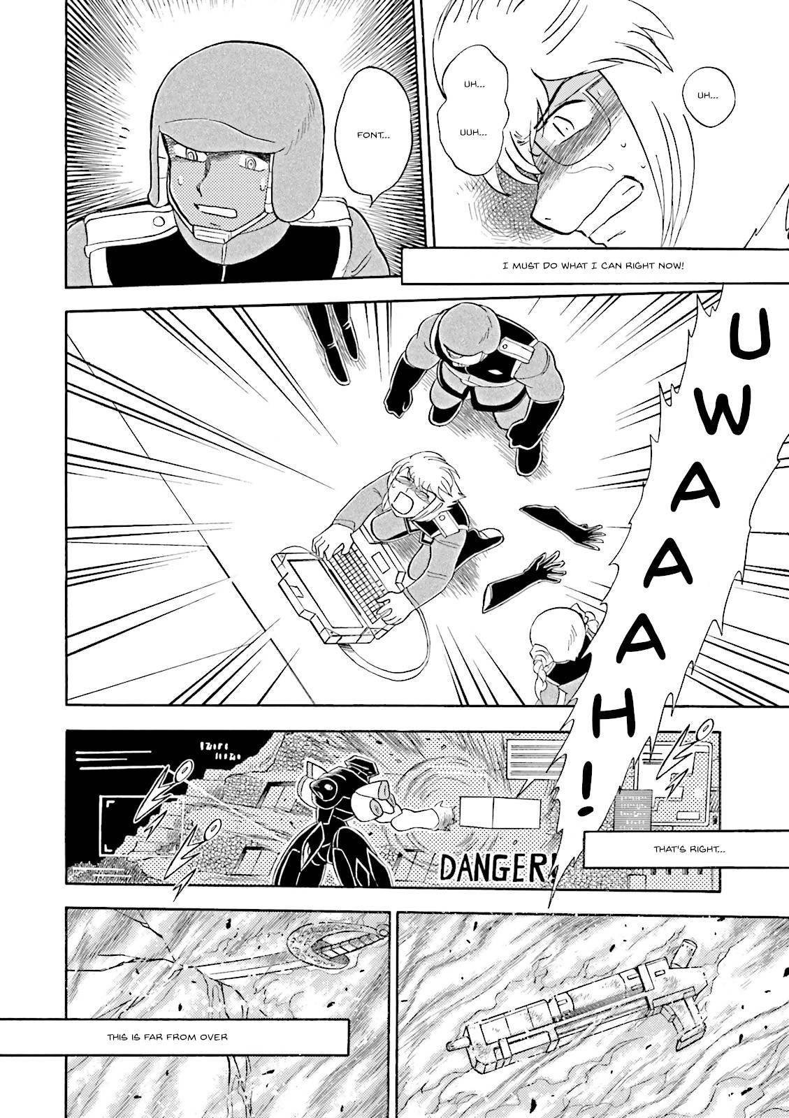 Kidou Senshi Crossbone Gundam Ghost Chapter 31 Page 2