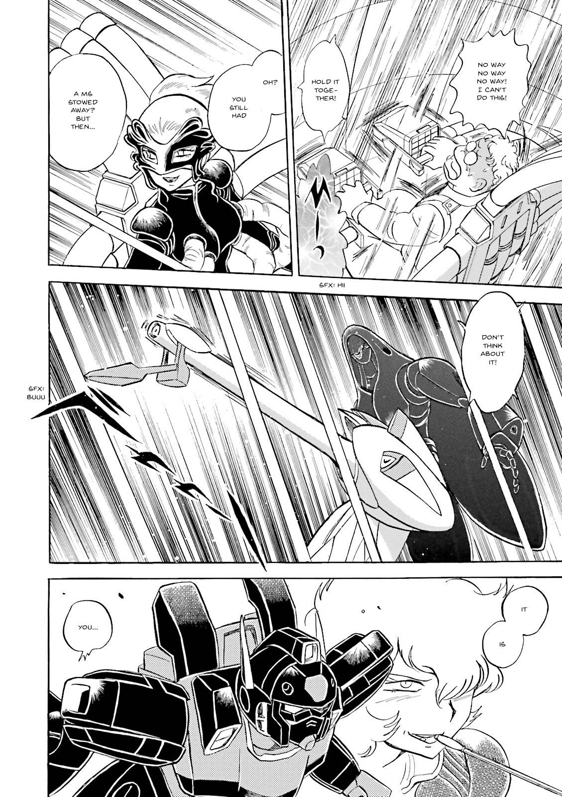 Kidou Senshi Crossbone Gundam Ghost Chapter 31 Page 22