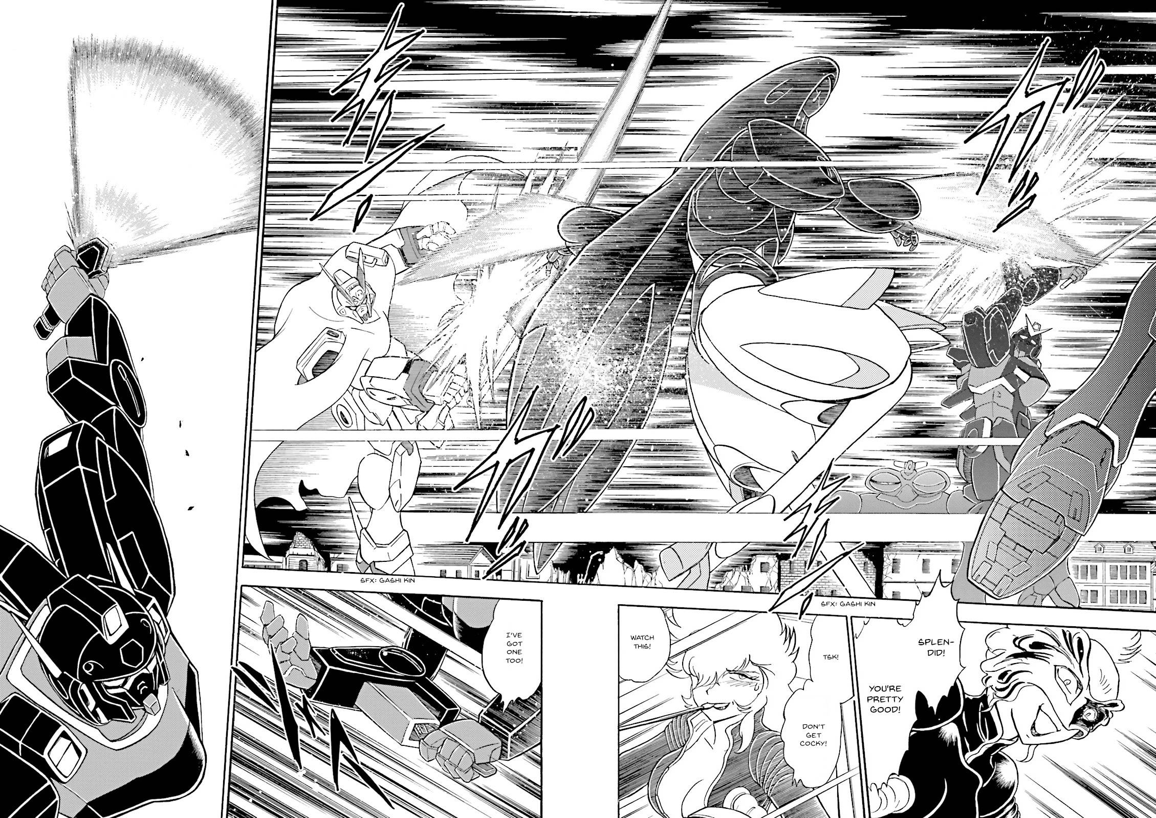 Kidou Senshi Crossbone Gundam Ghost Chapter 31 Page 4