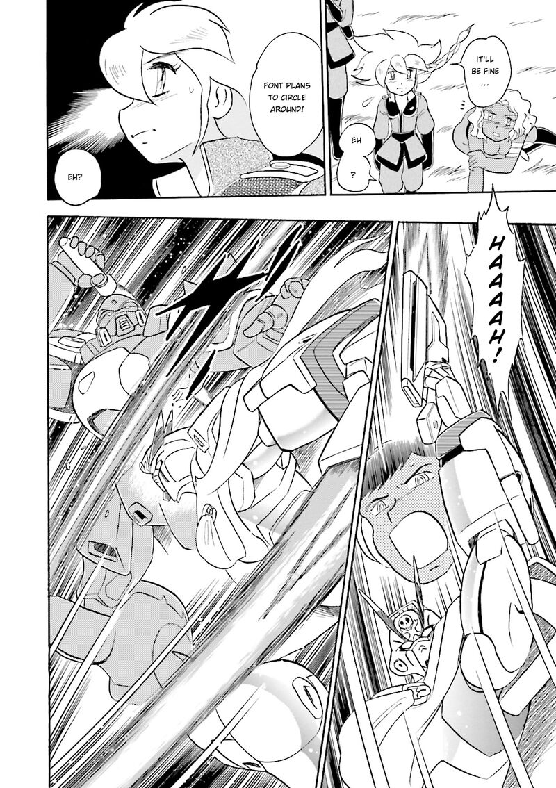 Kidou Senshi Crossbone Gundam Ghost Chapter 34 Page 19