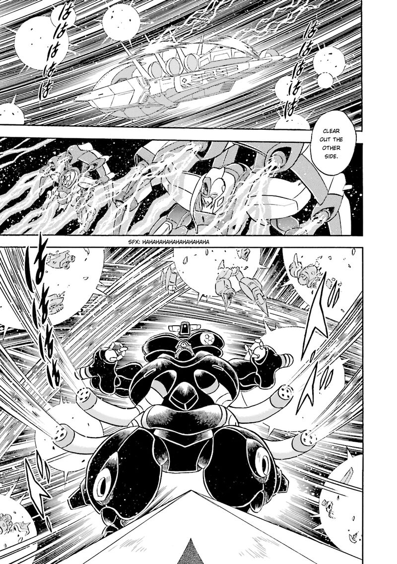 Kidou Senshi Crossbone Gundam Ghost Chapter 34 Page 24