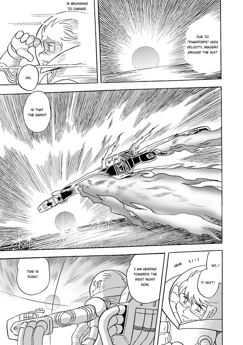 Kidou Senshi Crossbone Gundam Ghost Chapter 34 Page 32