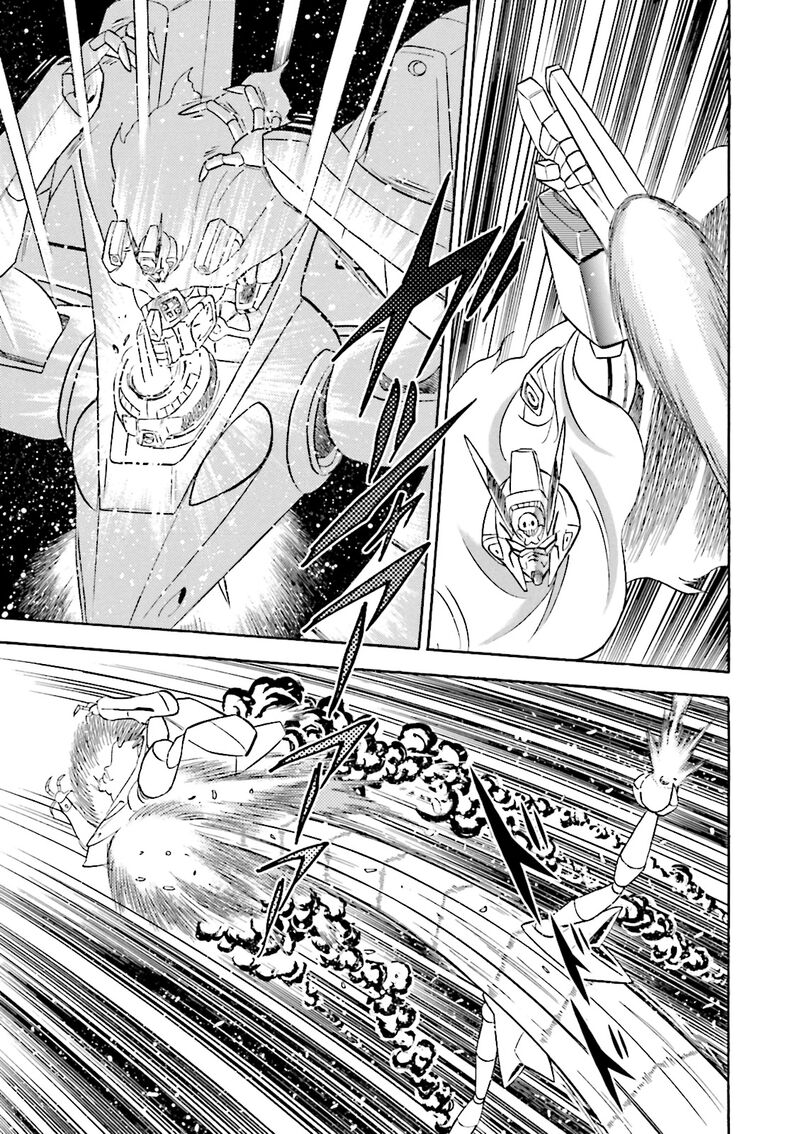 Kidou Senshi Crossbone Gundam Ghost Chapter 35 Page 16