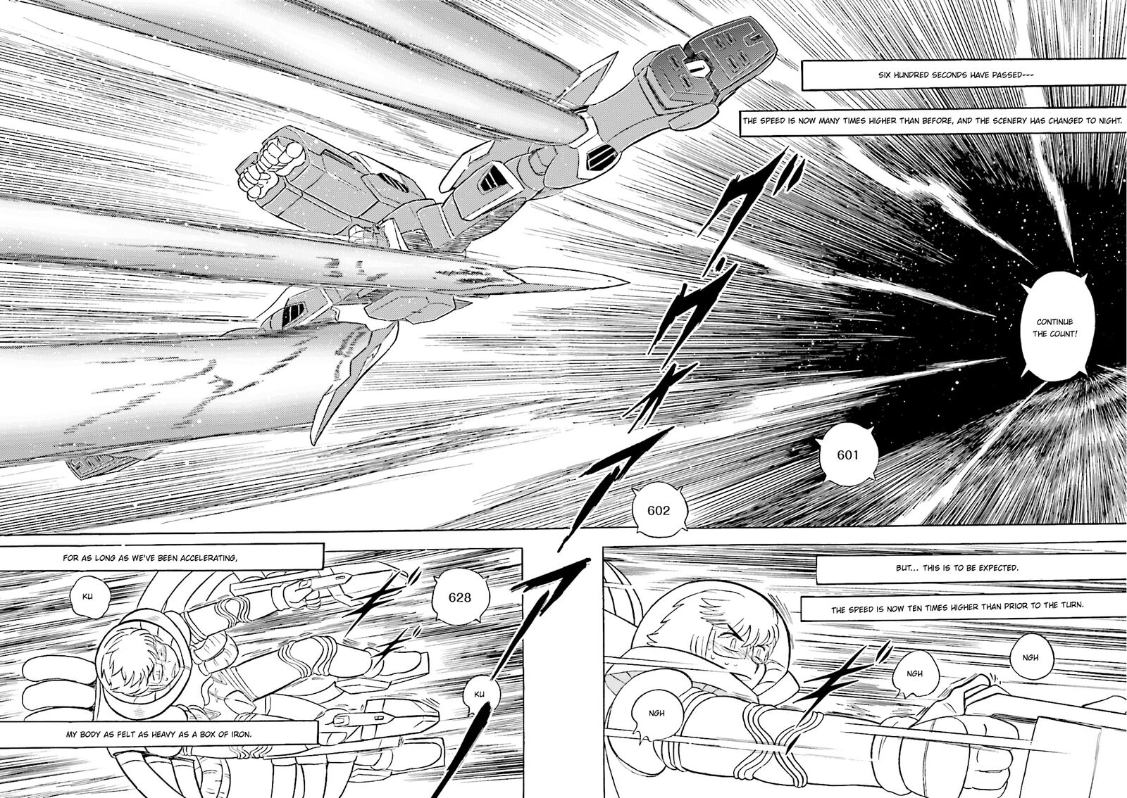 Kidou Senshi Crossbone Gundam Ghost Chapter 35 Page 23