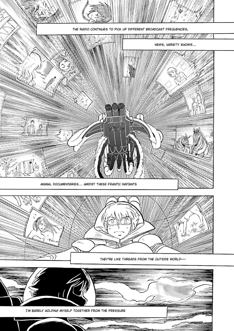 Kidou Senshi Crossbone Gundam Ghost Chapter 35 Page 25