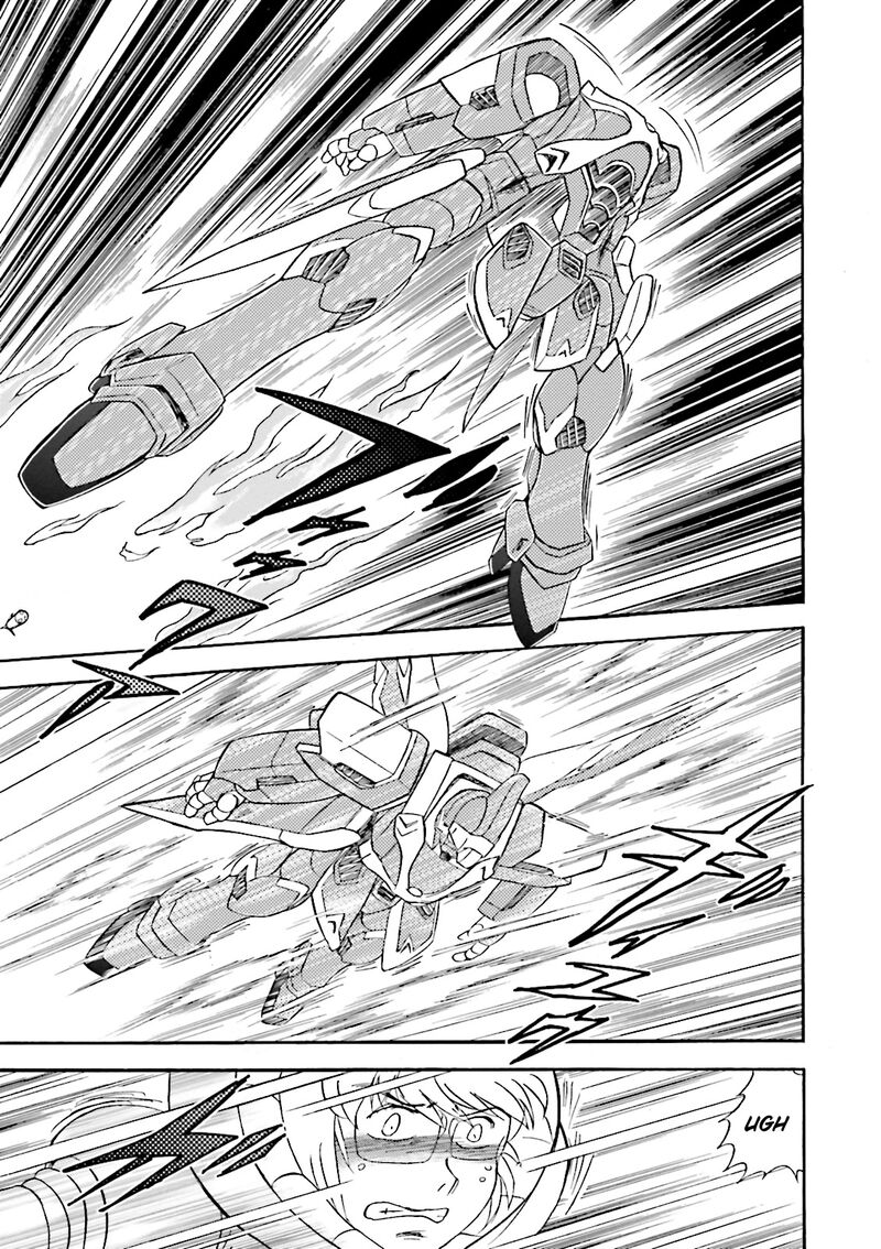 Kidou Senshi Crossbone Gundam Ghost Chapter 35 Page 29