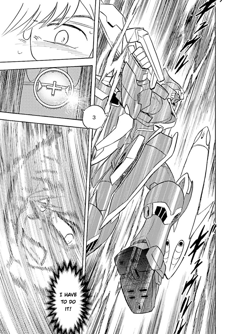 Kidou Senshi Crossbone Gundam Ghost Chapter 35 Page 37