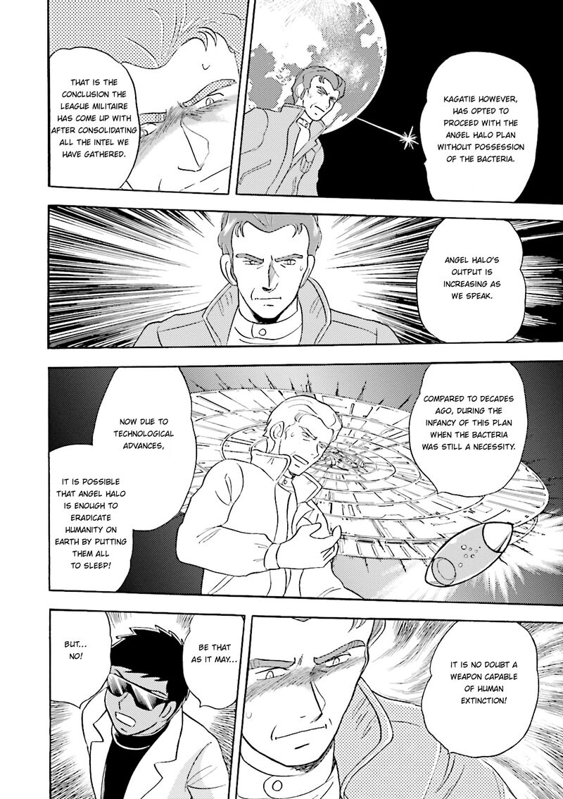 Kidou Senshi Crossbone Gundam Ghost Chapter 36 Page 23