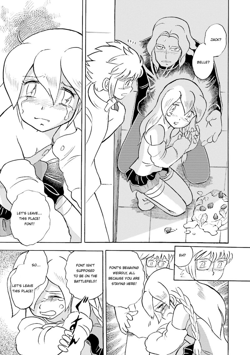 Kidou Senshi Crossbone Gundam Ghost Chapter 36 Page 38